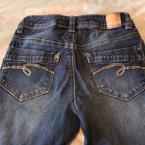 Girls Justice Stretch skinny Jeans